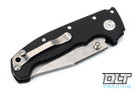 Demko MG AD20 3V - Clip Point - Black G-10