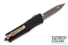 Microtech 142-13CPS Combat Troodon D/E - Copper - Bronze Blade - Signature Series