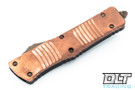 Microtech 142-13CPS Combat Troodon D/E - Copper - Bronze Blade - Signature Series