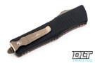 Microtech 142-13CPS Combat Troodon D/E - Copper - Bronze Blade - Signature Series