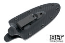 Microtech 201-10 SBD - Black G-10 - Stonewashed Blade