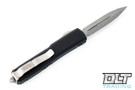 Microtech 122-12AP Ultratech D/E - Black Handle - Apocalyptic Blade