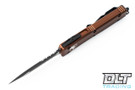 Microtech 122-2TA Ultratech D/E - Tan Handle - Black Blade