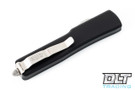 Microtech 149-6 UTX-70 T/E - Black Handle - Satin Blade