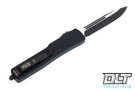 Microtech 148-1T UTX-70 S/E - Black Handle - Black Blade