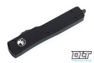 Microtech 148-1T UTX-70 S/E - Black Handle - Black Blade