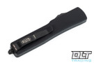 Microtech 148-1T UTX-70 S/E - Black Handle - Black Blade