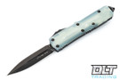 Microtech 232-1DLCTGTJGS UTX-85 D/E - Jade Green G-10 - DLC Blade - Signature Series