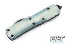 Microtech 232-1DLCTGTJGS UTX-85 D/E - Jade Green G-10 - DLC Blade - Signature Series