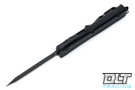 Microtech 223-1DLCTS Ultratech Spartan - Black Handle - DLC Blade - Signature Series