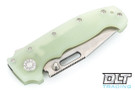 Demko MG AD20 20CV - Slotted Clip Point - Natural G-10