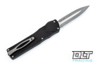 Brian Tighe & Friends - Twist Tighe OTF - Black Ceramic Handle - Dagger