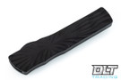 Brian Tighe & Friends - Twist Tighe OTF - Black Ceramic Handle - Dagger