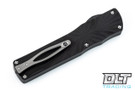 Brian Tighe & Friends - Twist Tighe OTF - Black Ceramic Handle - Dagger