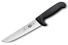 Victorinox 7" Butcher Knife - Safety Guard Fibrox Handle