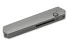 Boker Plus Kwaiken Compact - Silver Handle - Stonewashed Blade