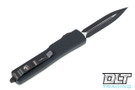 Microtech 147-1GTJGS UTX-70 D/E - Jade Green G-10 - Black Blade - Signature Series