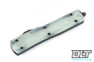 Microtech 147-1GTJGS UTX-70 D/E - Jade Green G-10 - Black Blade - Signature Series