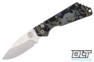 Pro-Tech Strider SnG - Camo G-10 - Black Aluminum - Stonewashed Blade