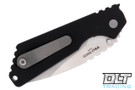 Pro-Tech Strider SnG - Camo G-10 - Black Aluminum - Stonewashed Blade
