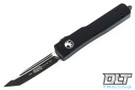 Microtech 149-1T UTX-70 T/E - Black Handle - Black Blade
