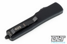 Microtech 149-1T UTX-70 T/E - Black Handle - Black Blade
