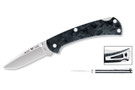 Buck 112 Slim Pro - Marbled Carbon Fiber - S30V Blade