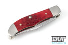 Case Pocket Hunter Red Jigged Bone - Stars & Stripes Shield