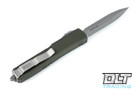 Microtech 122-12APOD Ultratech D/E - OD Green Handle - Apocalyptic Blade