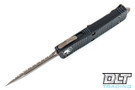 Microtech 138-15AP Troodon D/E - Black Handle - Bronze Blade