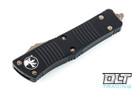 Microtech 138-15AP Troodon D/E - Black Handle - Bronze Blade