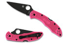 Spyderco Delica 4 - Pink - Black Blade