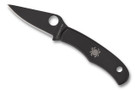 Spyderco Bug Stainless Steel - Black Coated
