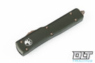 Microtech 147-13APOD UTX-70 D/E - OD Green Handle - Bronze Blade