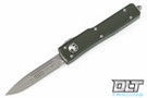Microtech 148-10APOD UTX-70 S/E - OD Green Handle - Apocalyptic Blade