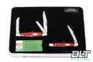 Buck Special Edition Gift Set - Red Pakkawood