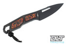 TRC Speed Demon - Black DLC Vanadis 4E Blade - Lava Flow Carbon Fiber