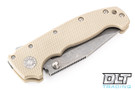 Demko MG AD20 3V - Clip Point - Tan G-10
