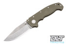 Demko MG AD20 3V - Clip Point - OD Green G-10