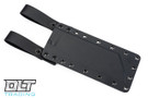 RMJ Tactical Da Choppa - Tungsten Cerakote - Black G-10