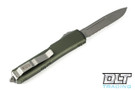 Microtech 121-11APOD Ultratech S/E - OD Green Handle - Apocalyptic Blade