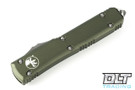 Microtech 121-11APOD Ultratech S/E - OD Green Handle - Apocalyptic Blade