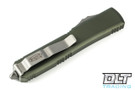 Microtech 121-11APOD Ultratech S/E - OD Green Handle - Apocalyptic Blade