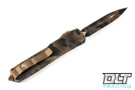 Microtech 122-1CCS Ultratech D/E - Coyote Camo Handle - Coyote Camo Blade - Signature Series