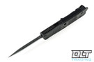 Microtech 138-1DLCTCFS Troodon D/E - Carbon Fiber - DLC Blade - Signature Series