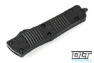Microtech 138-1DLCTCFS Troodon D/E - Carbon Fiber - DLC Blade - Signature Series