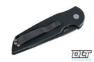 Pro-Tech TR-3 US Army - Black Handle - Black Blade