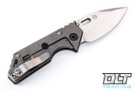 Strider .75 AR Drop Point Tumbled S90V - Tumbled