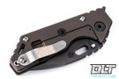 Strider .75 AR Drop Point PVD S90V - Bronze Anodized
