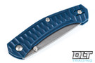 GiantMouse ACE Iona - Textured Blue FRN - Tumbled Blade